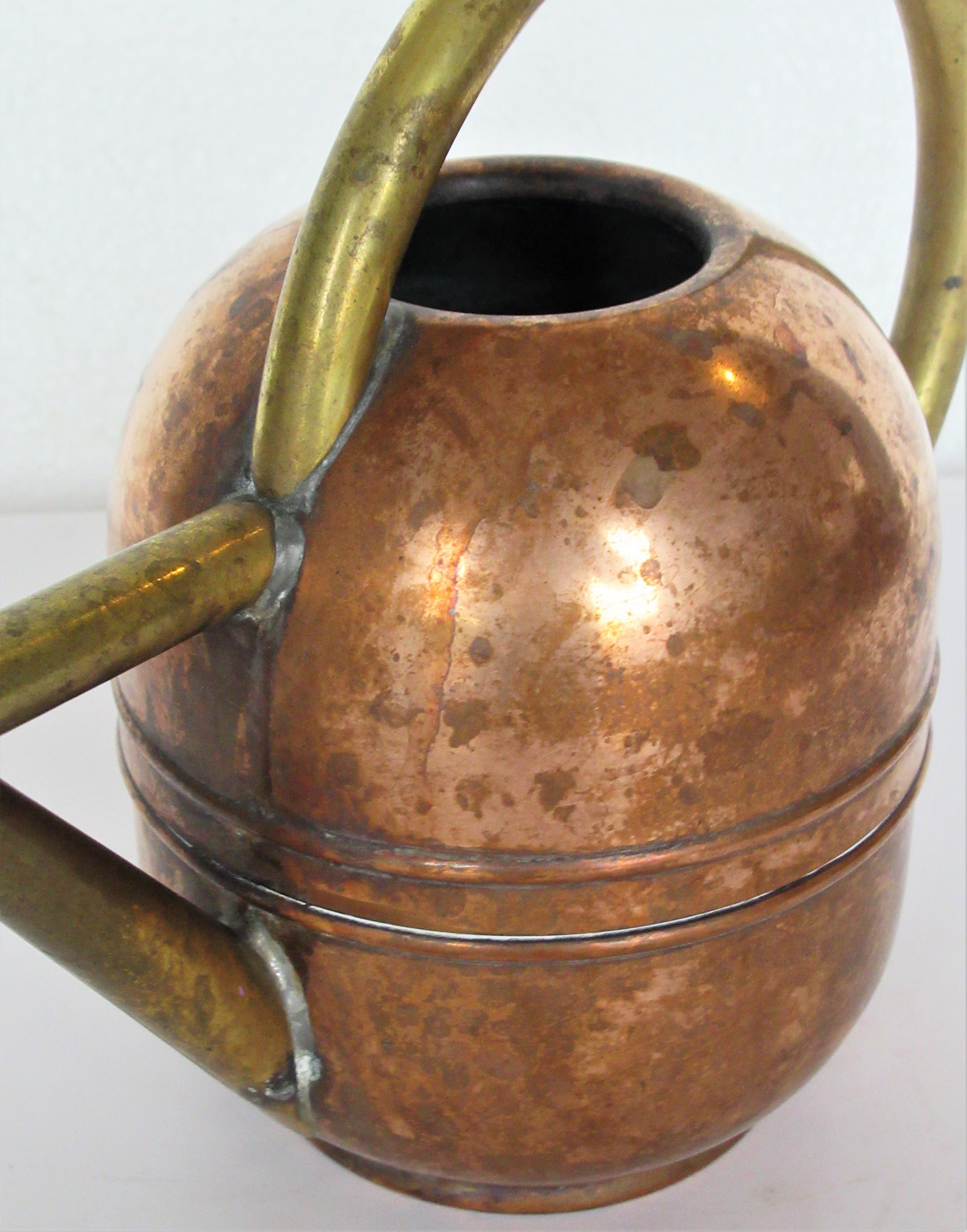 Mid-20th Century 1930s American Art Deco Watering Can