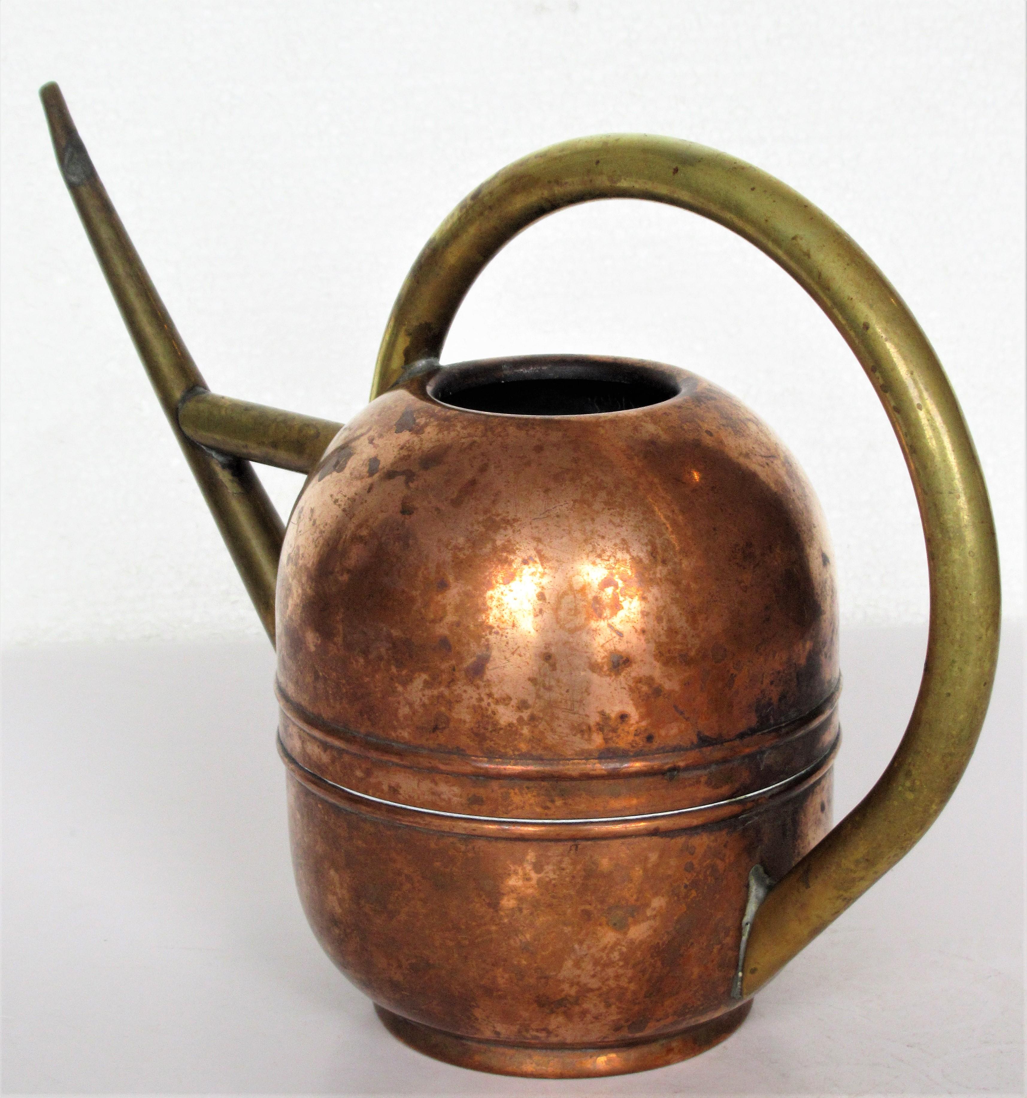 1930s American Art Deco Watering Can 1