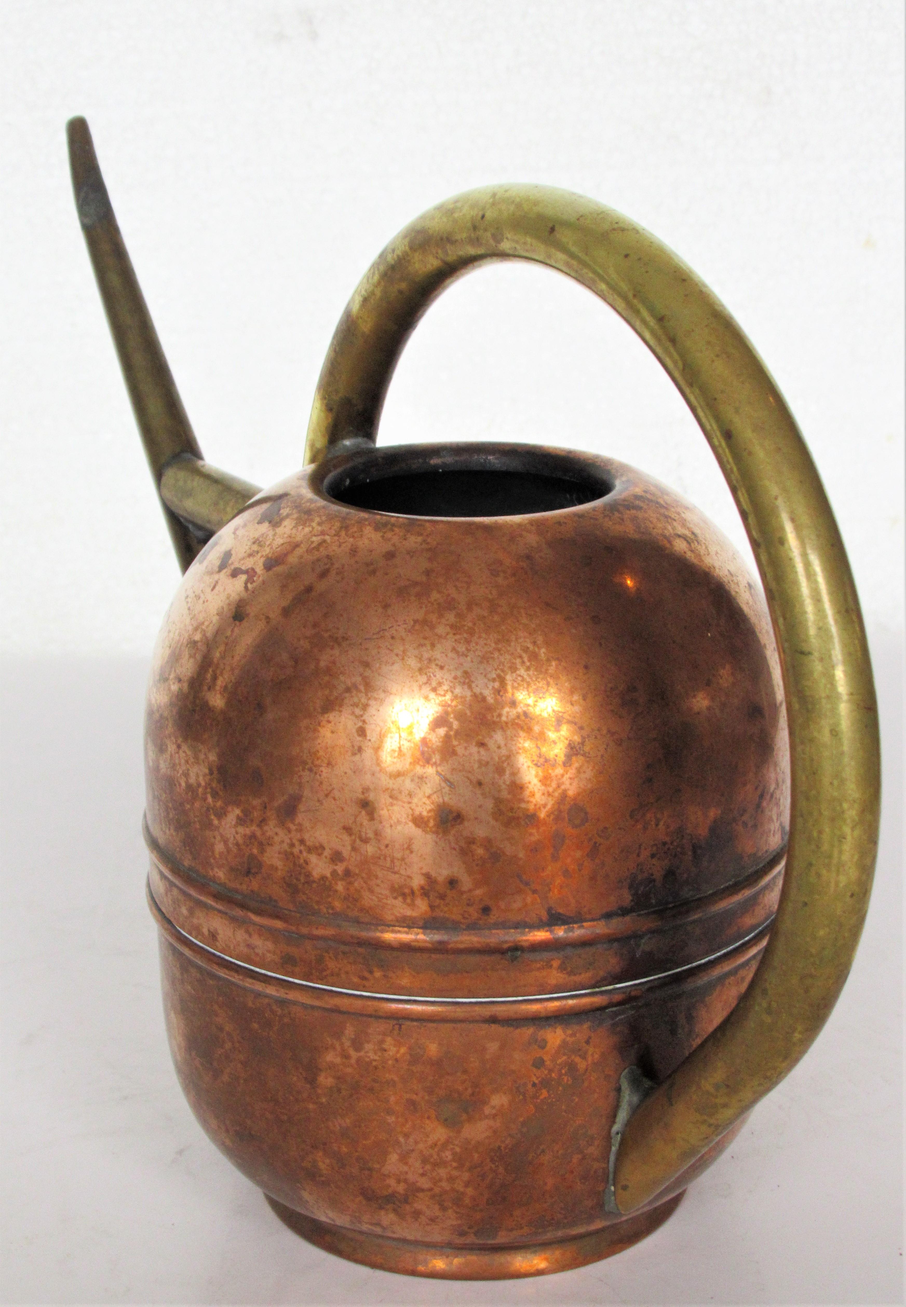 1930s American Art Deco Watering Can 3