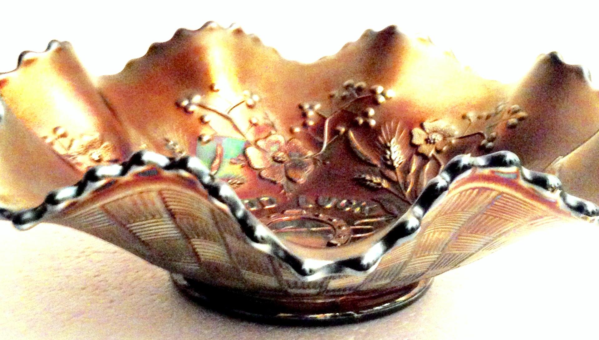 20th Century 1930'S American Blown Art Glass 