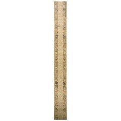 1930er Jahre Amerikanischer Hakenteppich ( 2'2" x 19' - 66 x 579 )