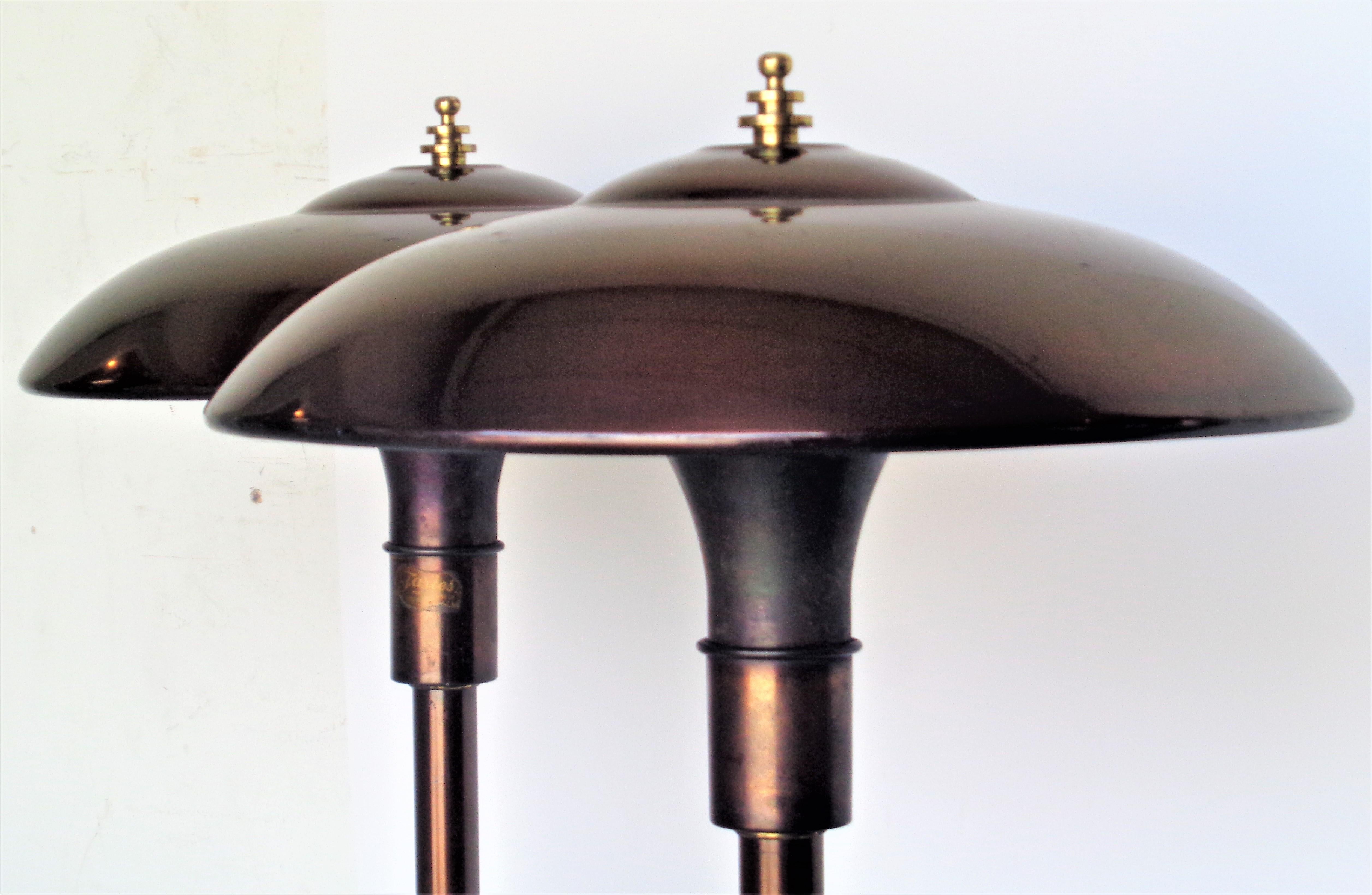 1930's American Machine Age Lamps, Bert Dickerson Faries Manufacturing 8