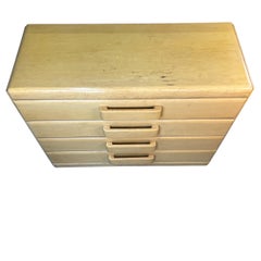 1930s American Modern Streamline Chest of Drawers