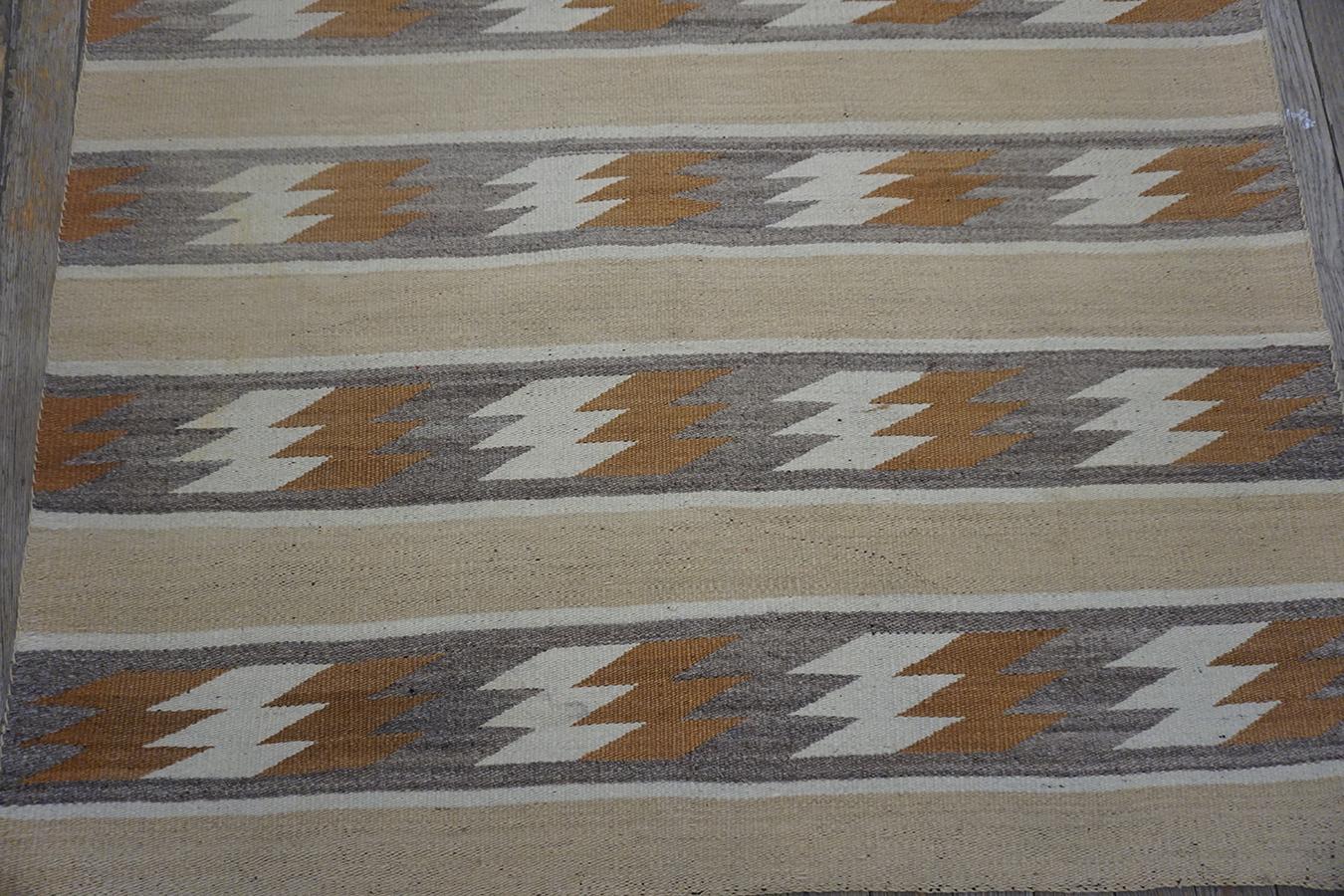 Wool 1930s American Navajo Rug ( 3'3