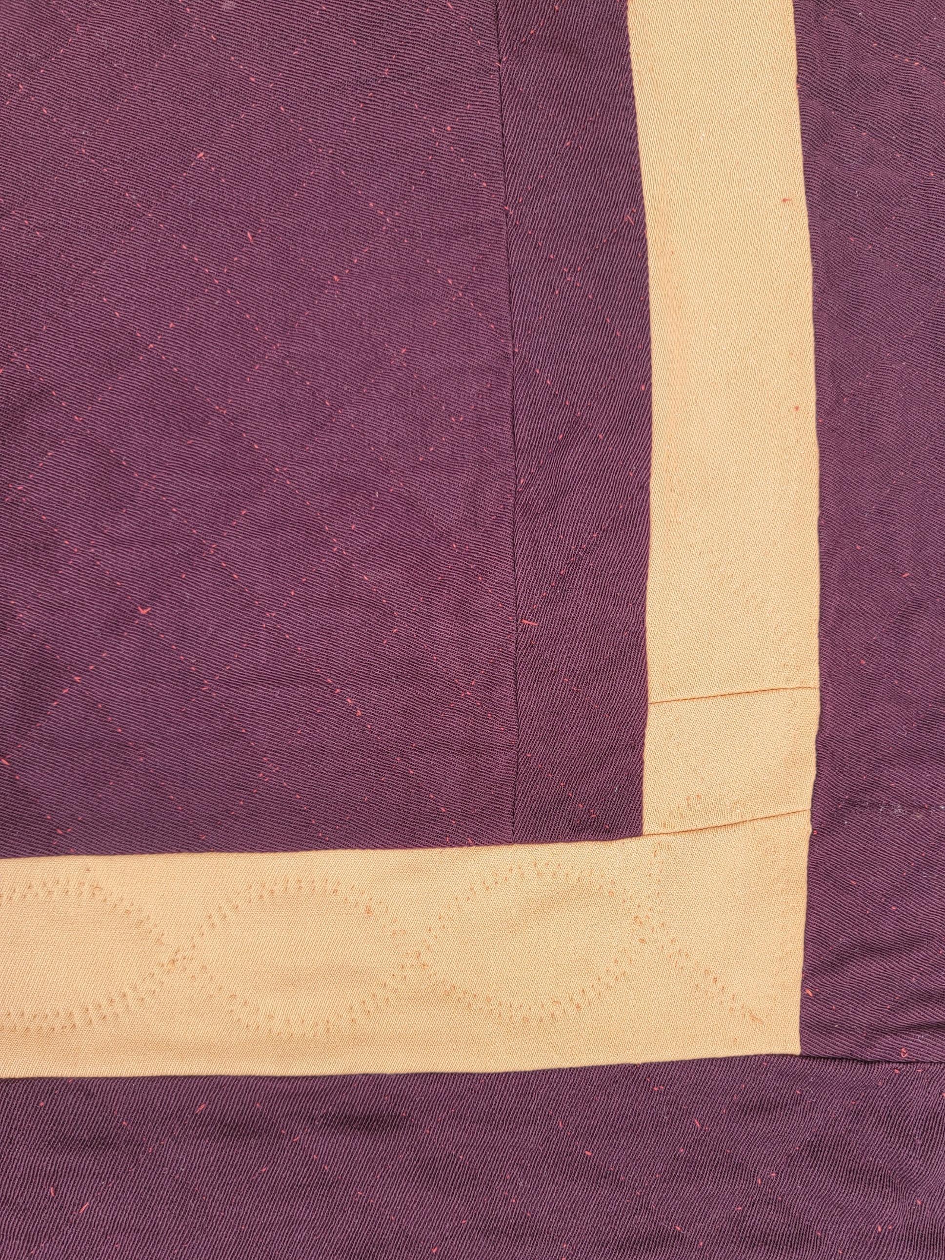 Amish Wool Center Diamond in a Square Quilt degli anni '30 In condizioni buone in vendita a Los Angeles, CA
