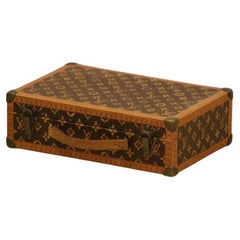 Used 1930s Anique Louis Vuitton Miniature Trunk