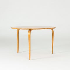 1930s "Annika" Coffee Table by Bruno Mathsson