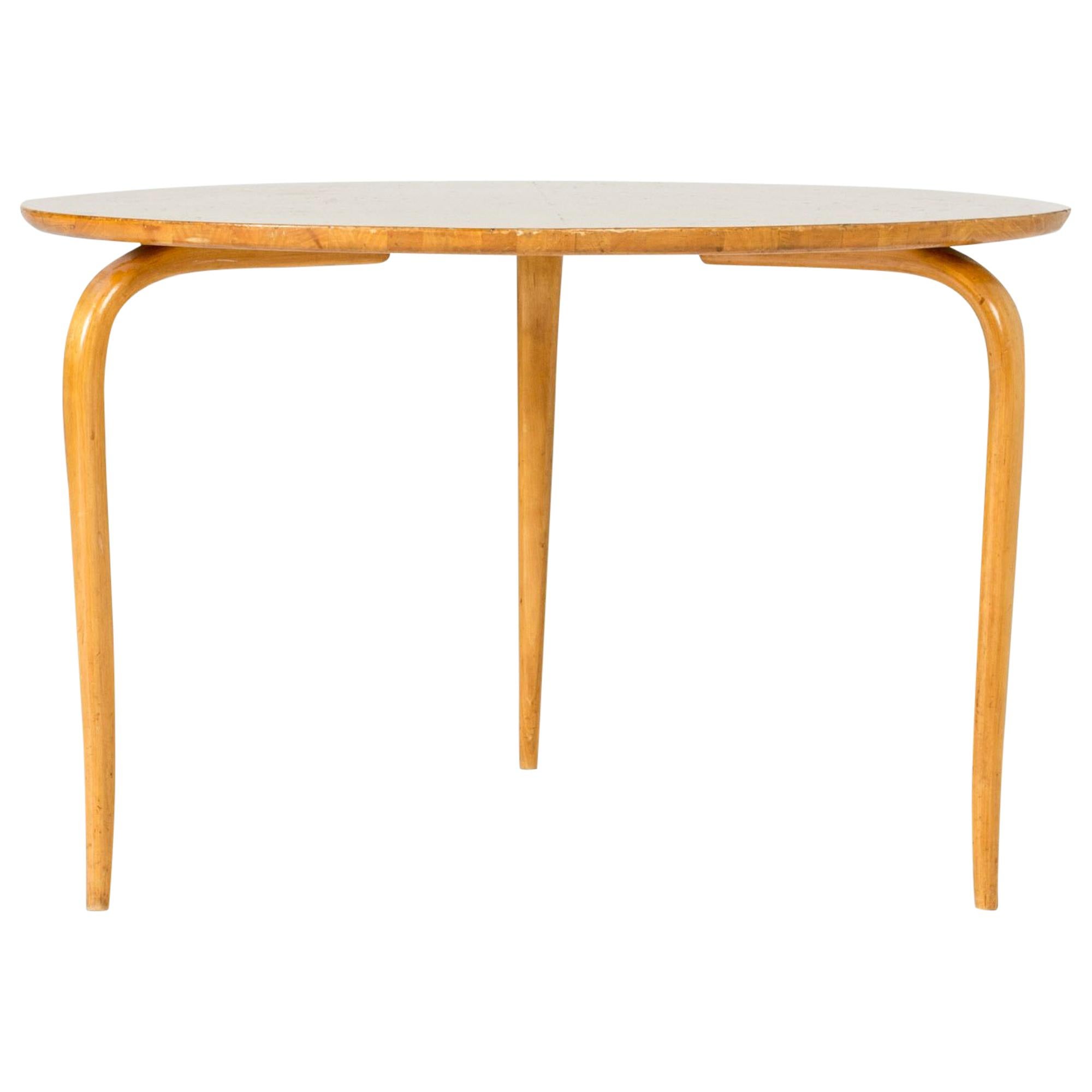 1930s "Annika" Coffee Table by Bruno Mathsson