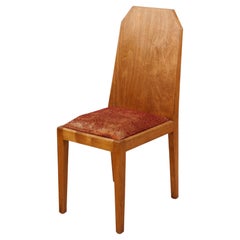 1930's Anthroposophic Chair by Felix Kayser Modell 46a