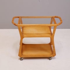 1930's Anthroposophical Bar Cart by Felix Kayser