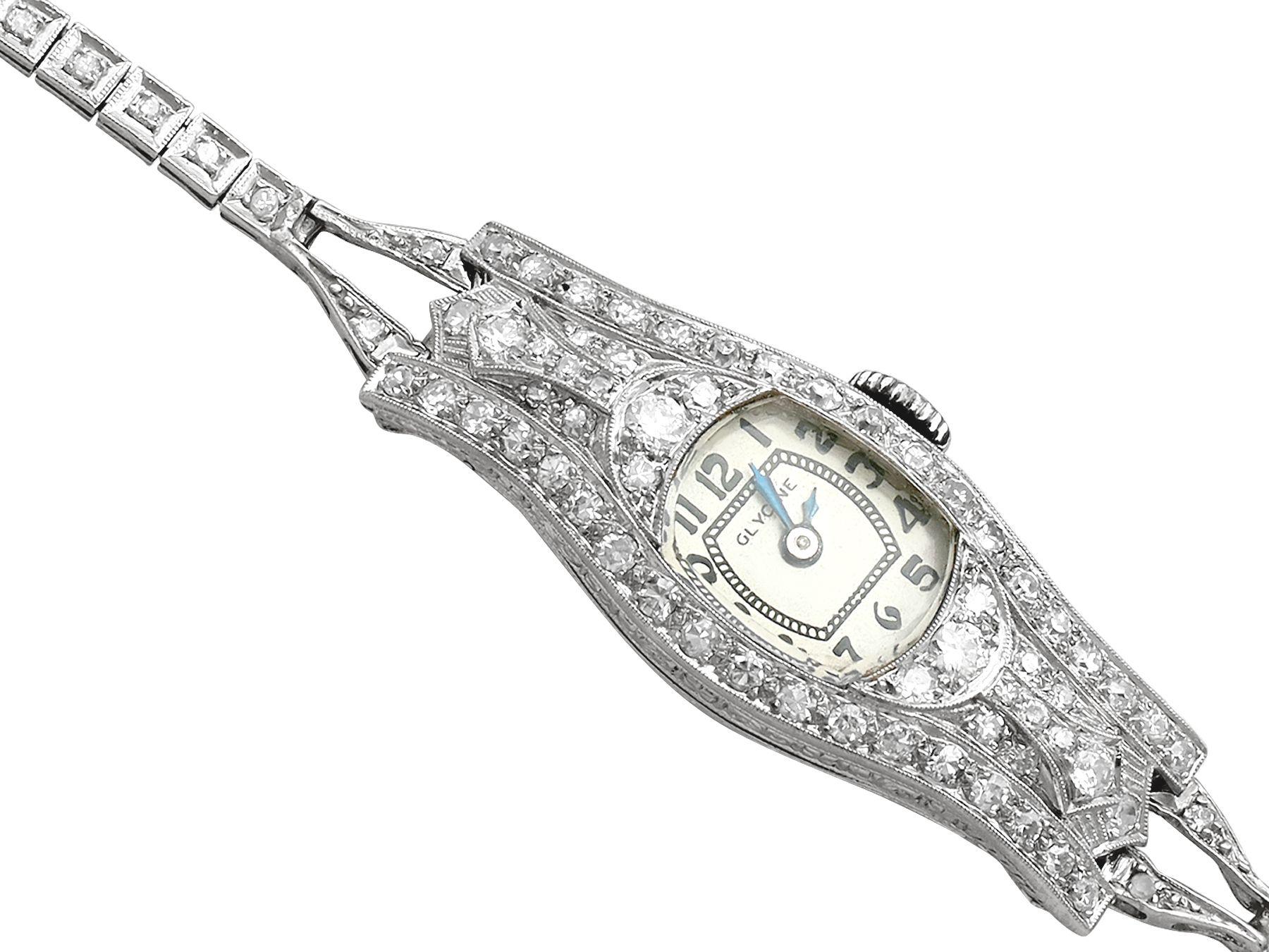 carati diamond watch