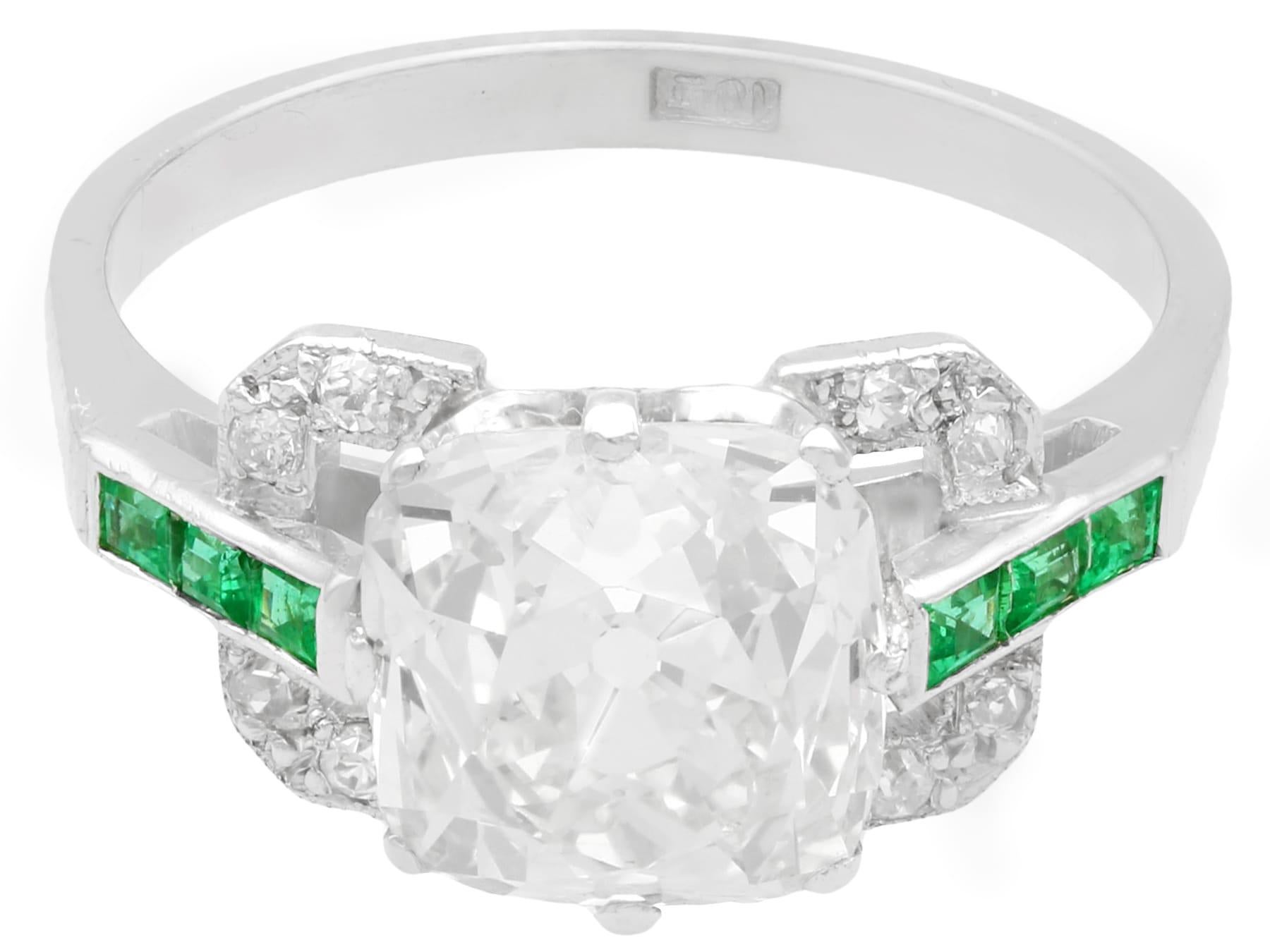 1930s emerald ring