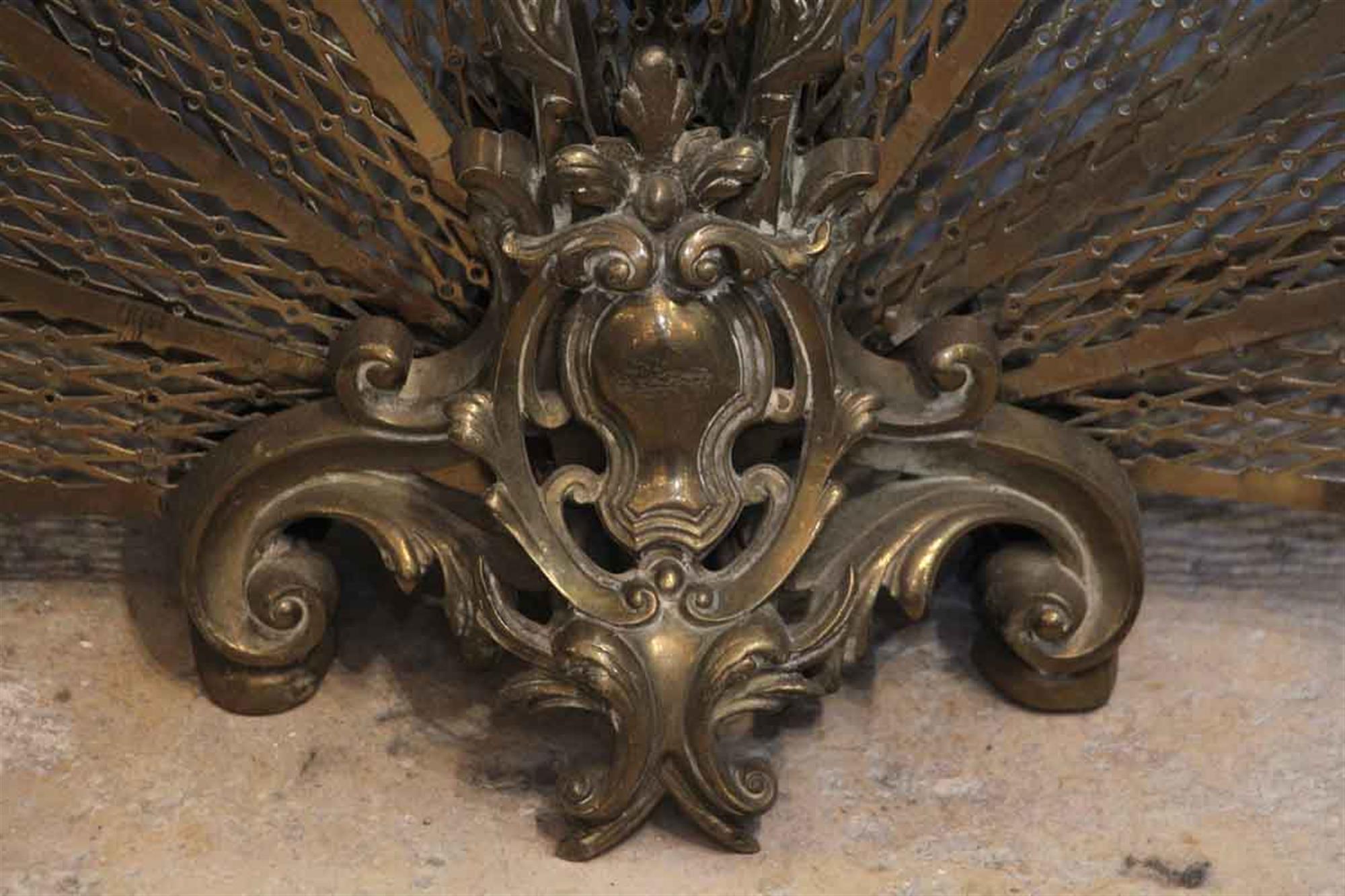 brass fireplace decorative fans