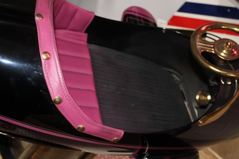 1930s Antique Childs Barber Chair Pedal Airplane For Sale at 1stDibs