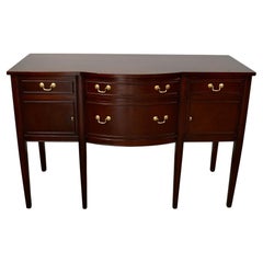 1930's Antique Federal Duncan Phyfe Style Sideboard