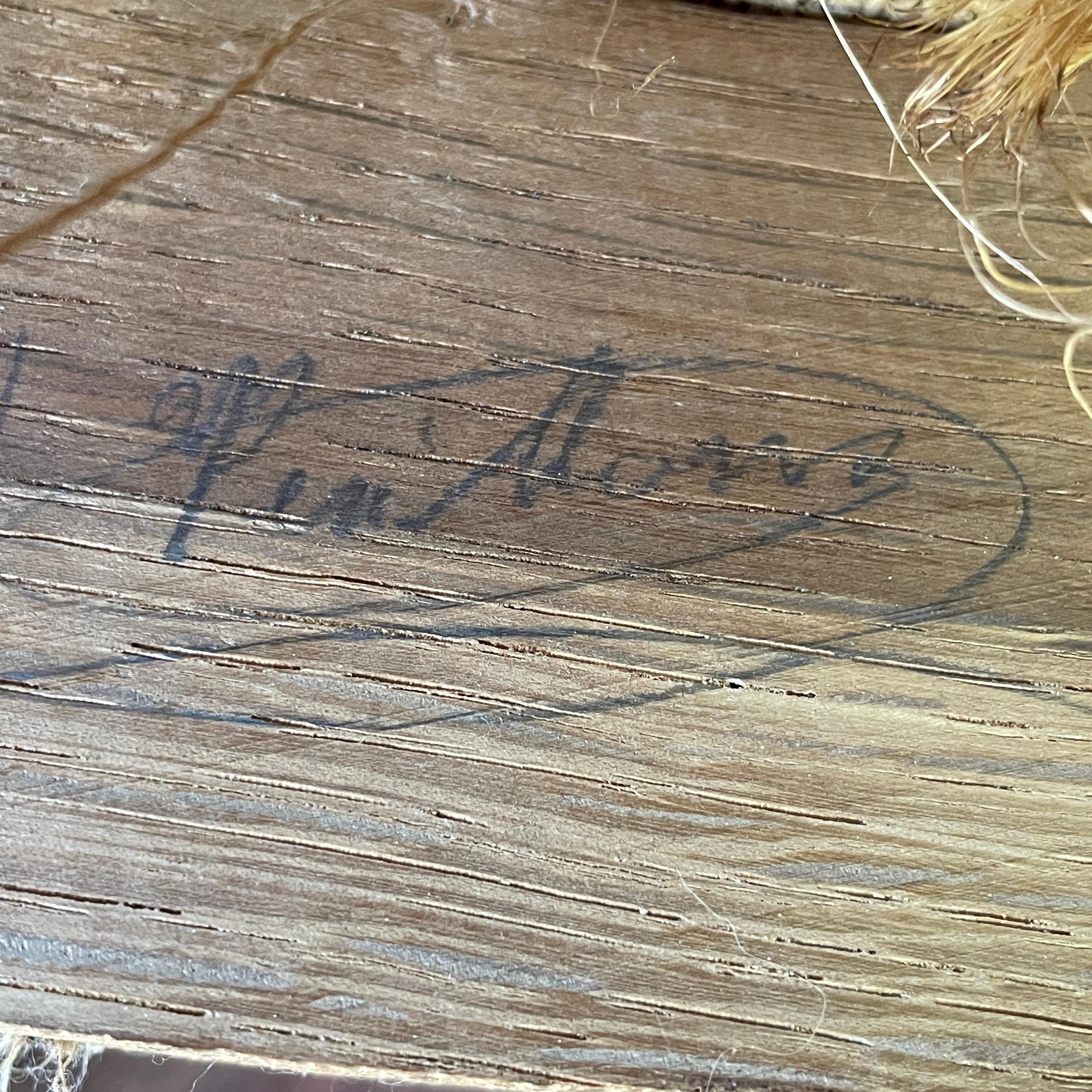 Fauteuil Art Déco français ancien des années 1930, signé Peri Alonz en vente 11