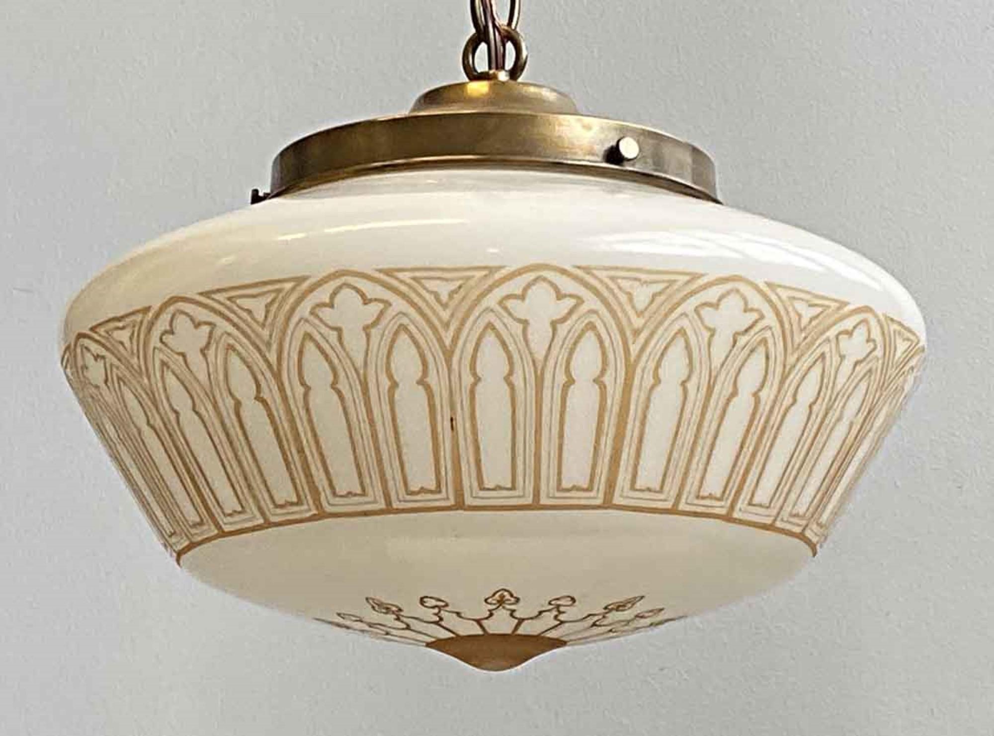 antique globe light