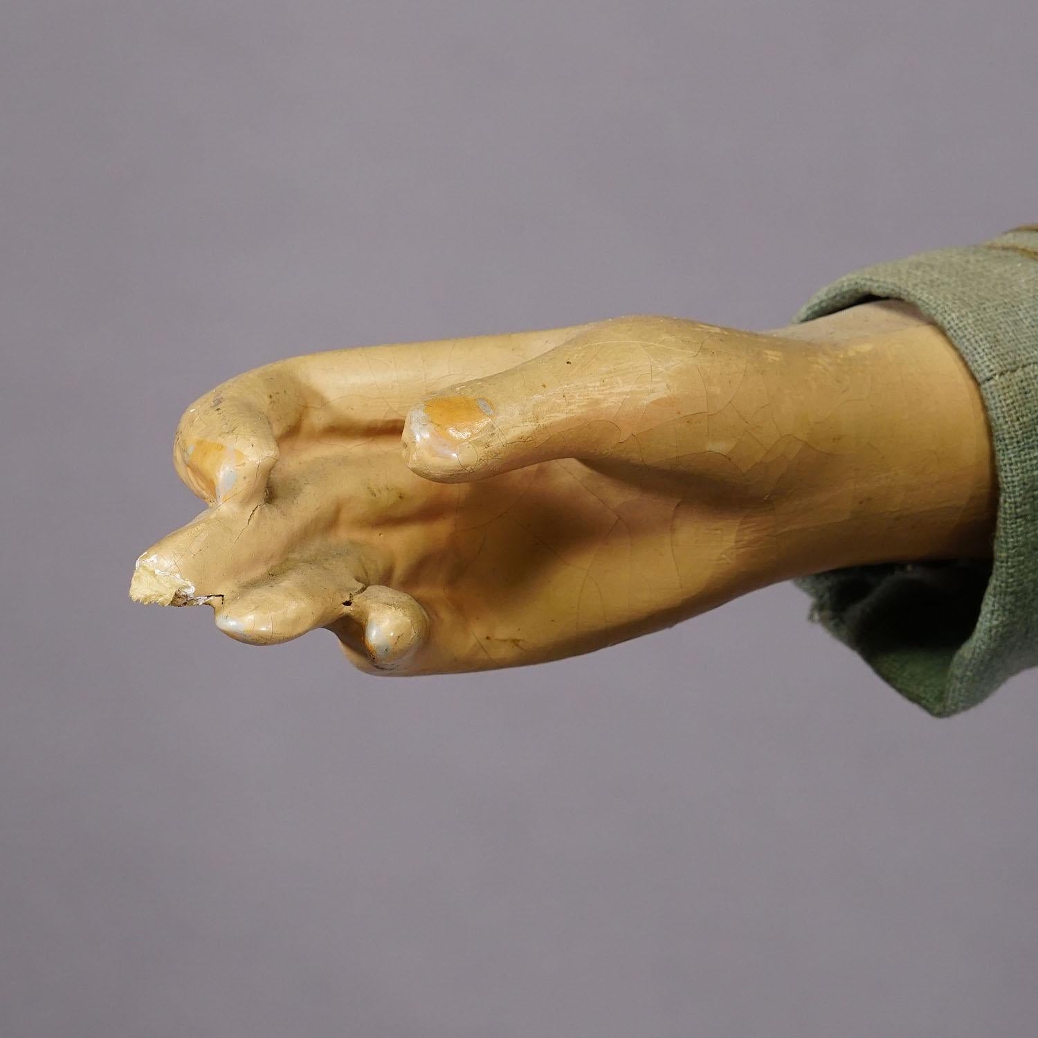 1930s Antique Hotel Page Automaton For Sale 3