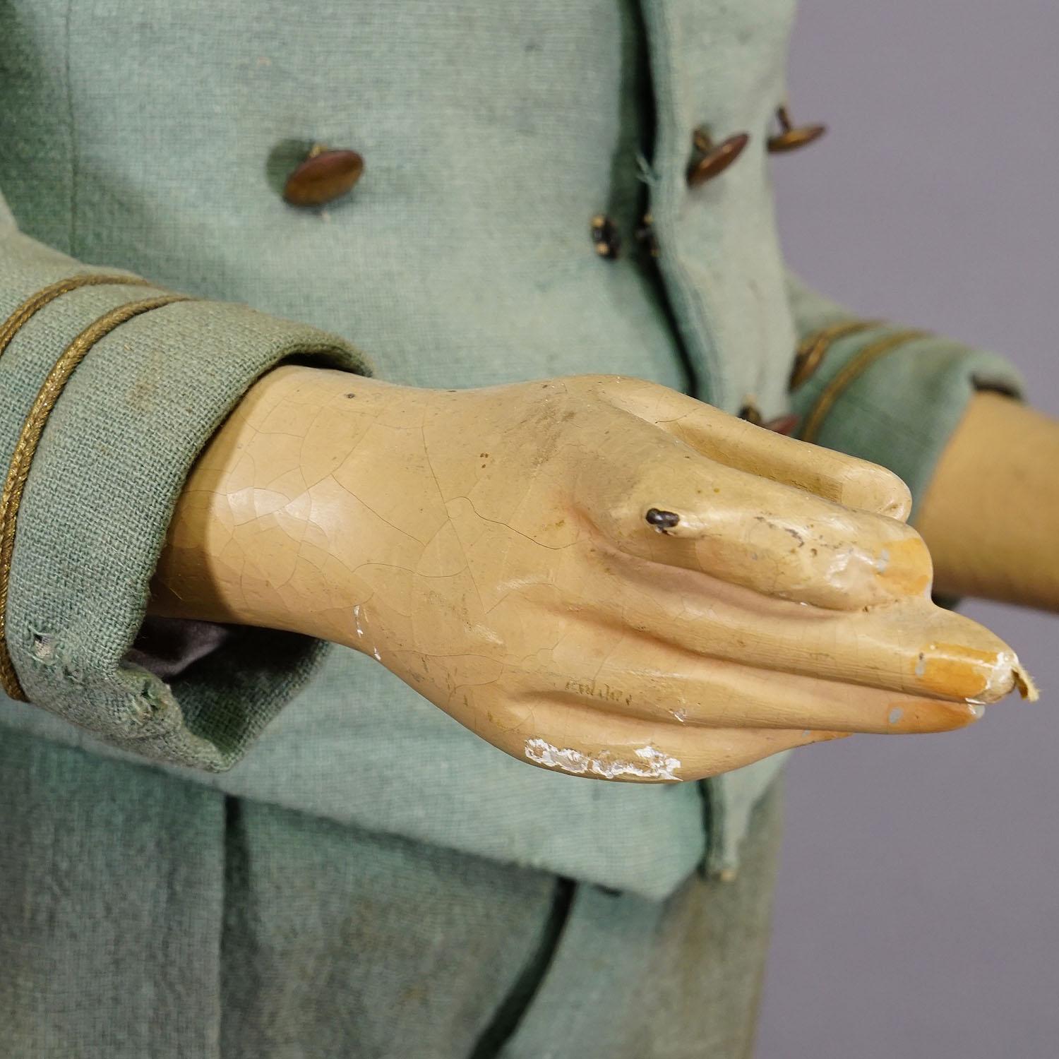 1930s Antique Hotel Page Automaton For Sale 4