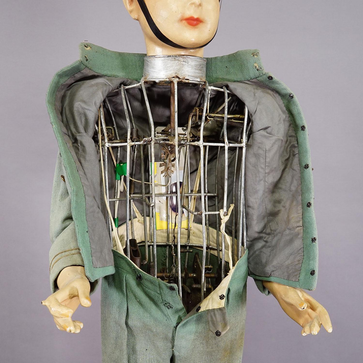 1930s Antique Hotel Page Automaton For Sale 5
