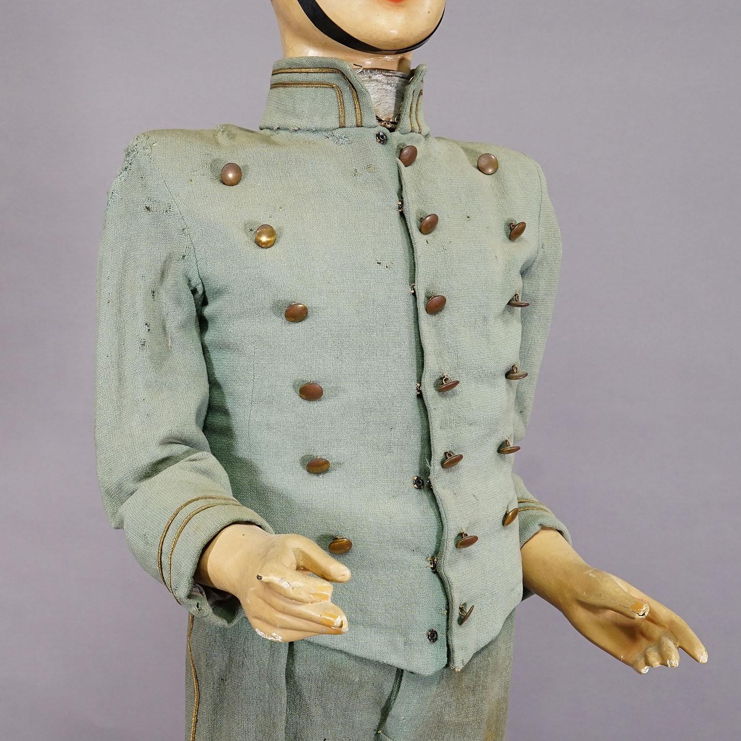 20th Century 1930s Antique Hotel Page Automaton For Sale