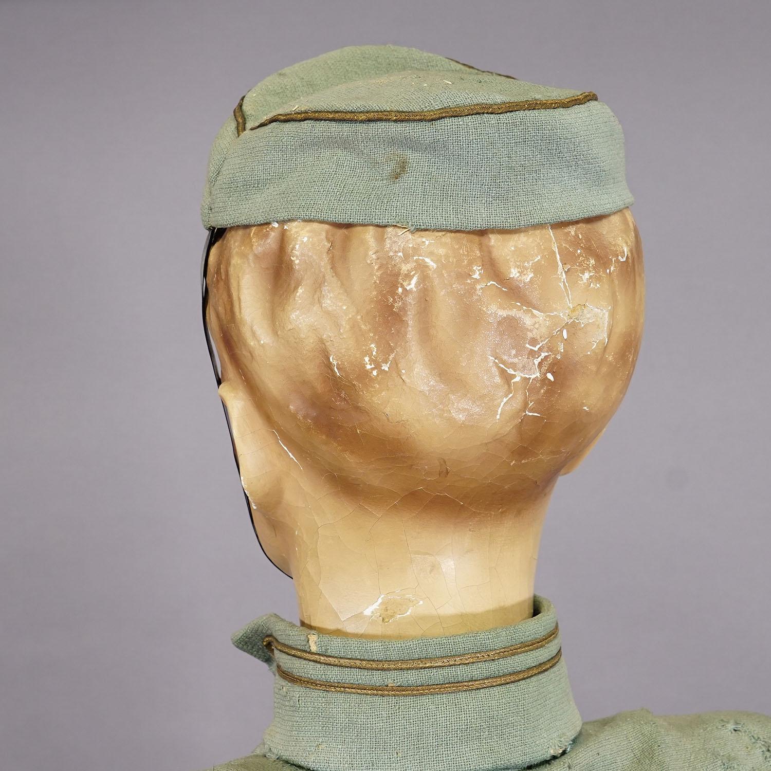 1930s Antique Hotel Page Automaton For Sale 1