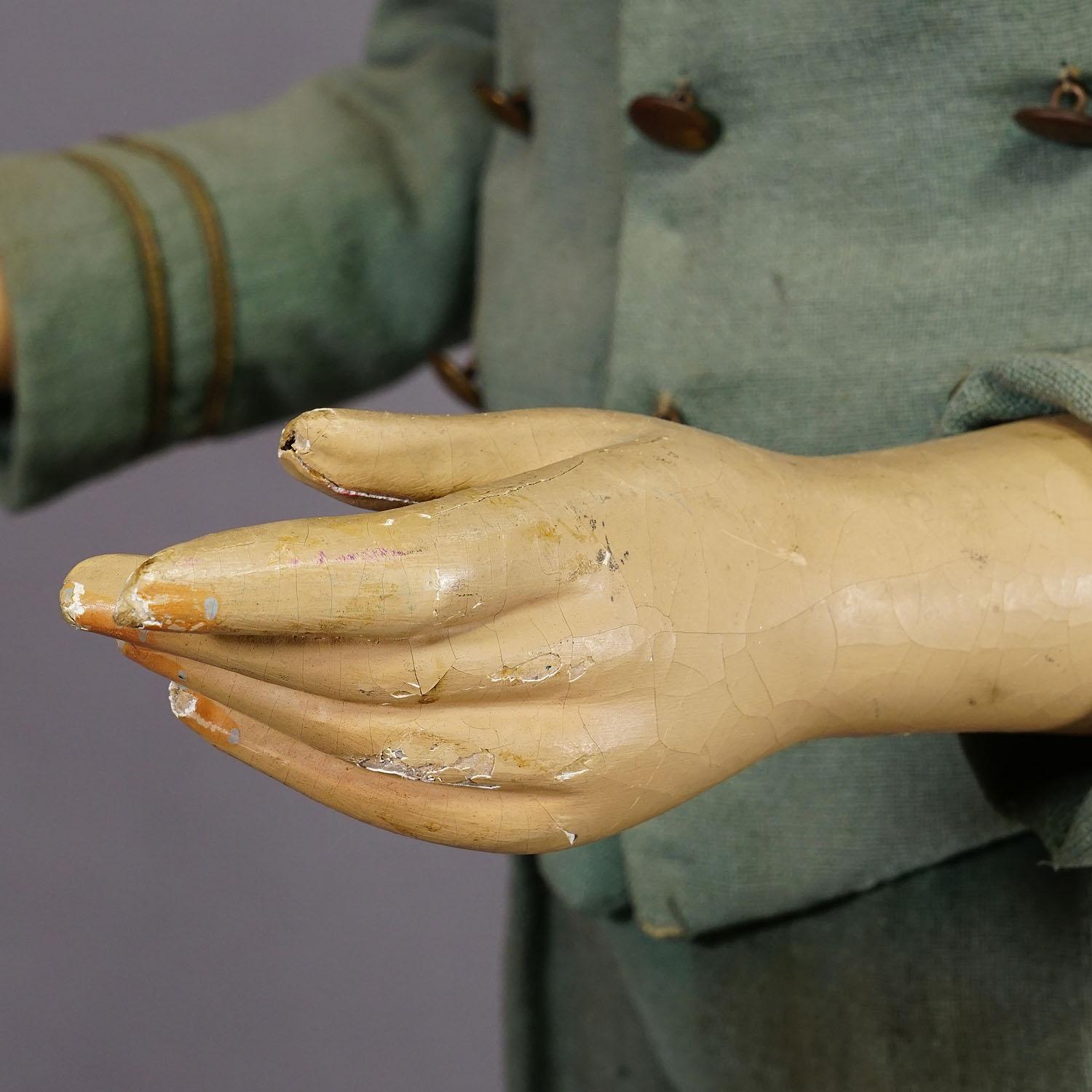 1930s Antique Hotel Page Automaton For Sale 2