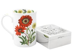 1930s Antique Indian Colonial Silver Cigarette Box