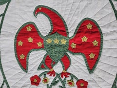 1930's Appliqué Eagle Quilt