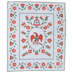 1930's Appliqué Eagle Quilt