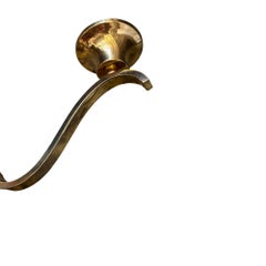 1930s Arbus Style Sconce in Gold