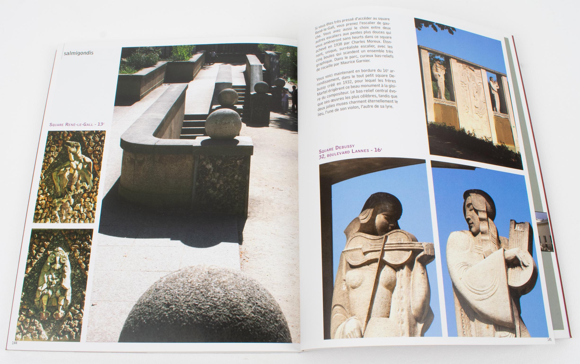 1930s Architecture in Paris, French Book by Jean-Marc Labordiere, 2009 For Sale 4