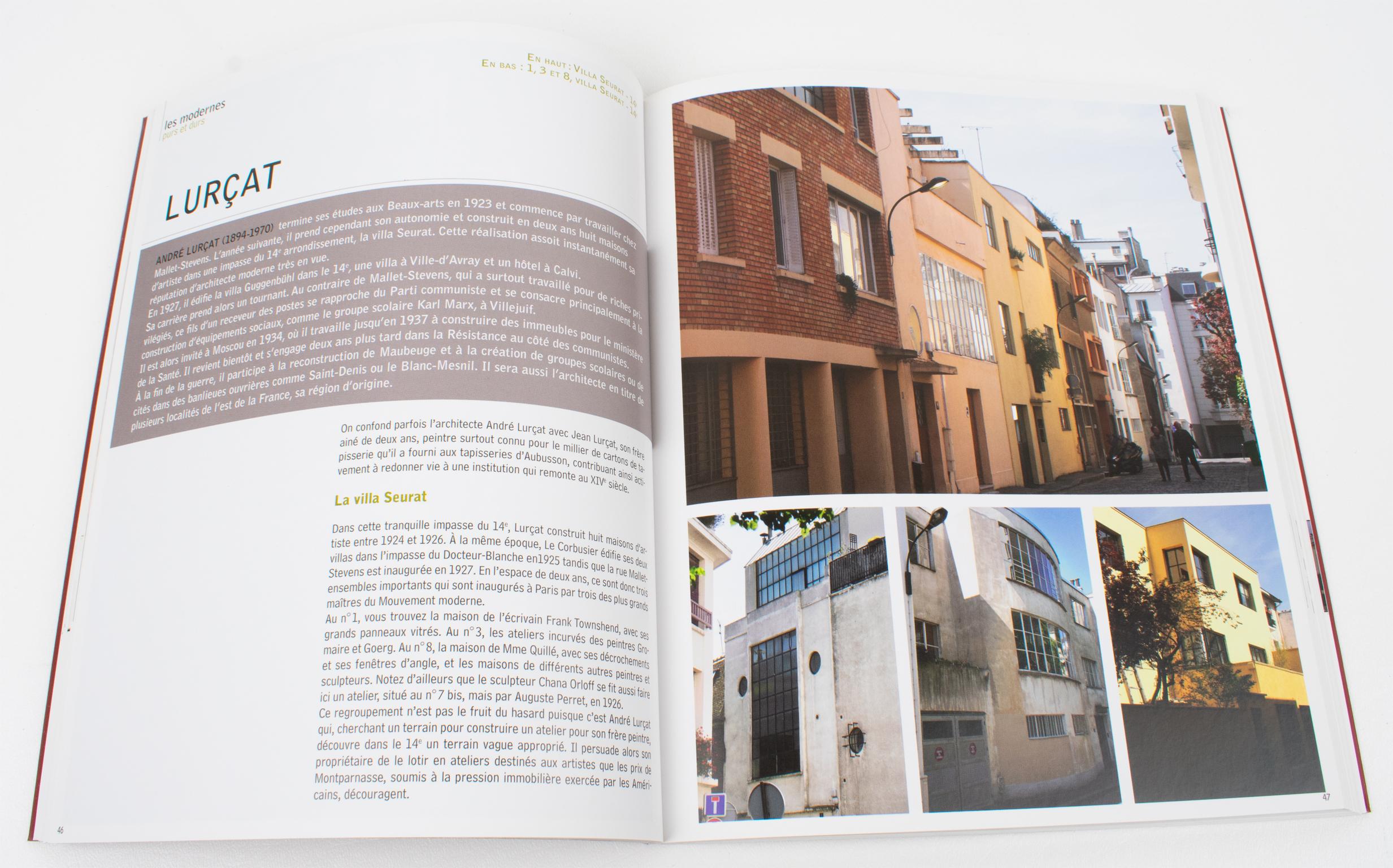 Papier Architecture à Paris des années 1930, livre français de Jean-Marc Labordiere, 2009 en vente