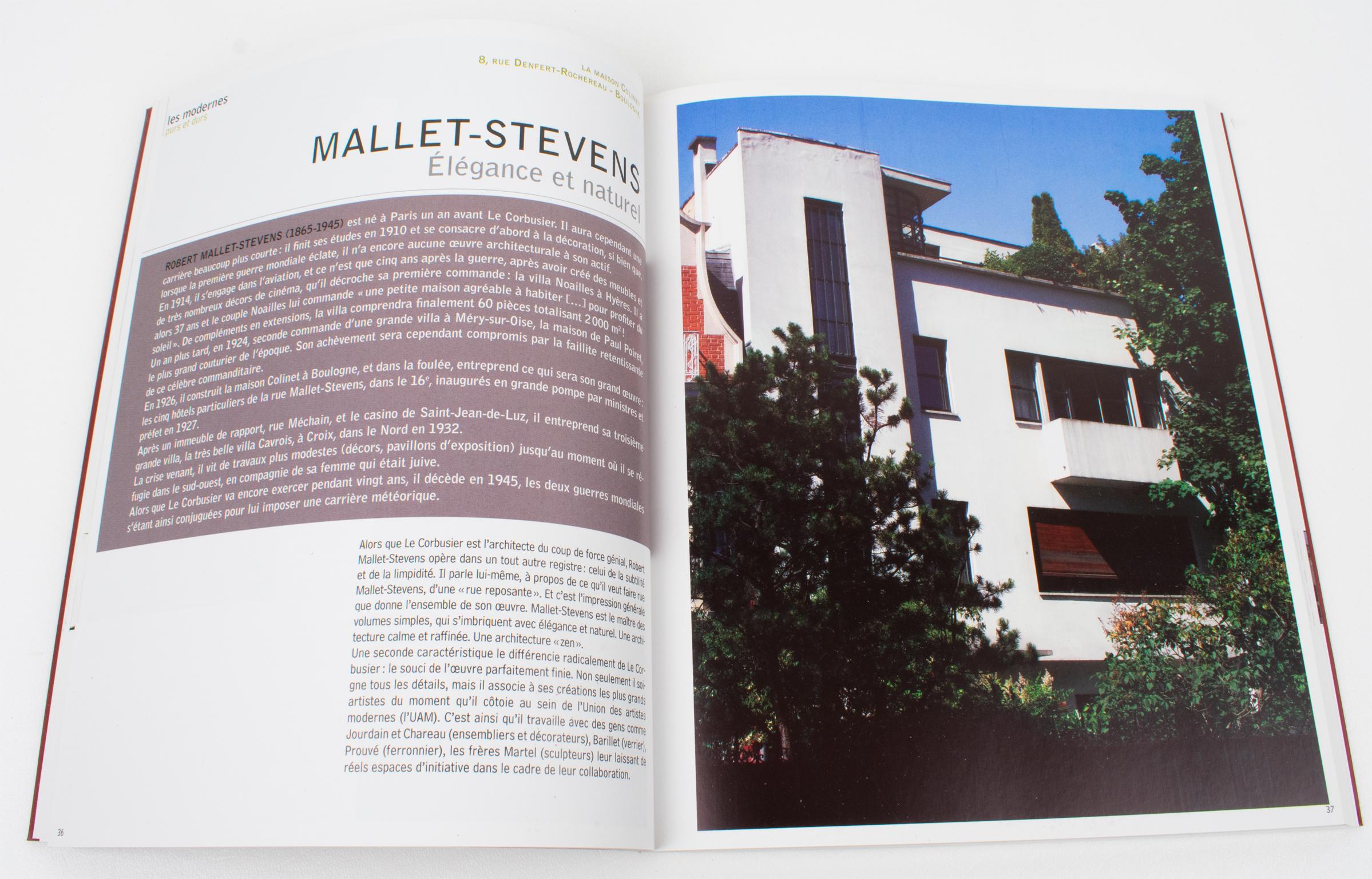 Architecture à Paris des années 1930, livre français de Jean-Marc Labordiere, 2009 en vente 1