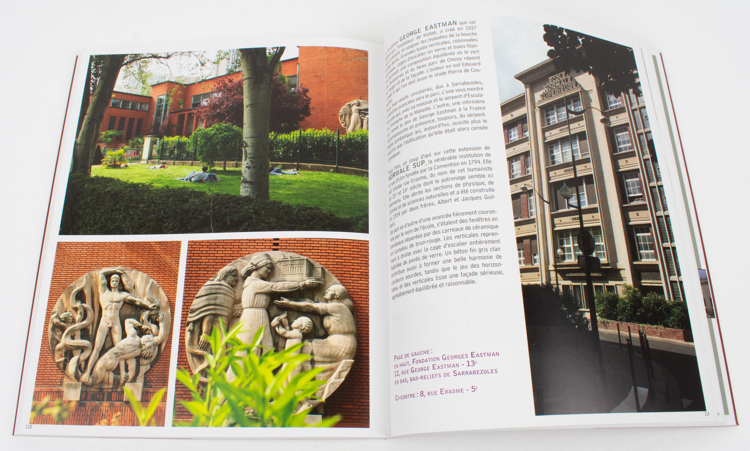 Architecture à Paris des années 1930, livre français de Jean-Marc Labordiere, 2009 en vente 2