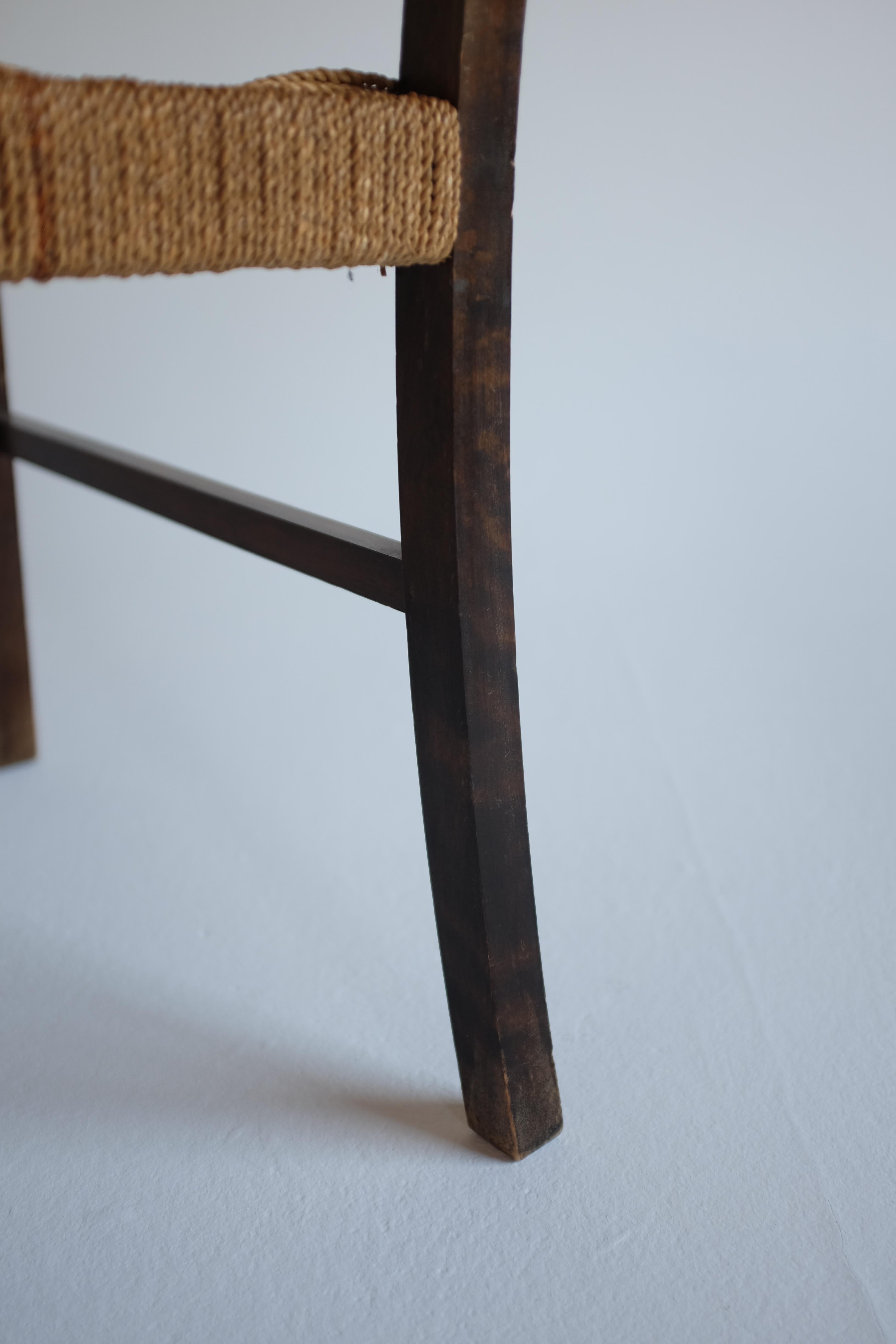 1930s Armchair by Axel Larsson In Good Condition In New York, NY