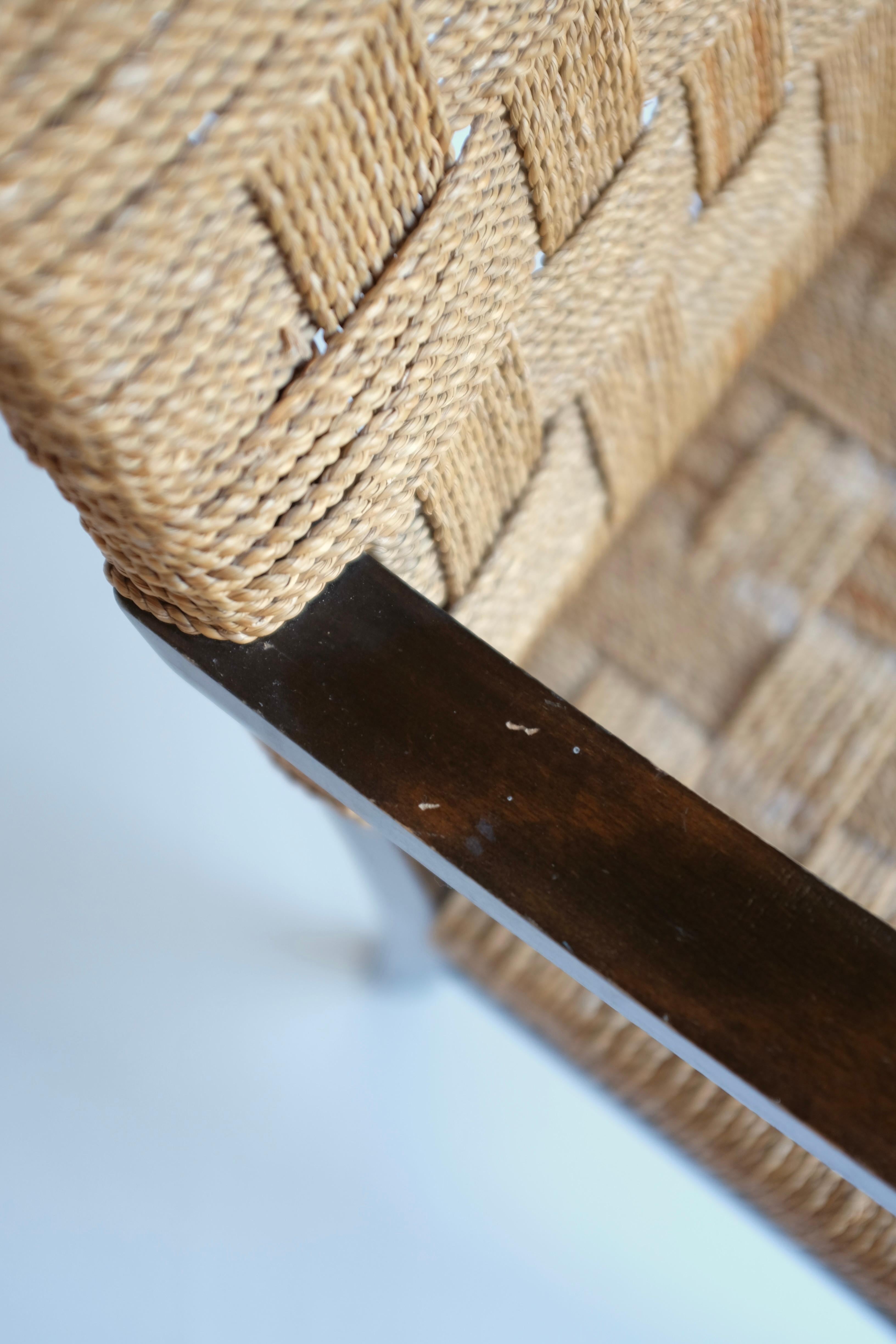 Birch 1930s Armchair by Axel Larsson