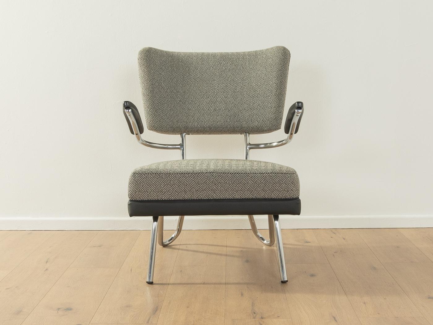 Sillón de los años 30, Mauser Moderno de mediados de siglo en venta