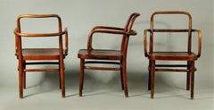 1930s Armchairs Mod. No A 64 F by Gustav Adolf Schneck for Thonet