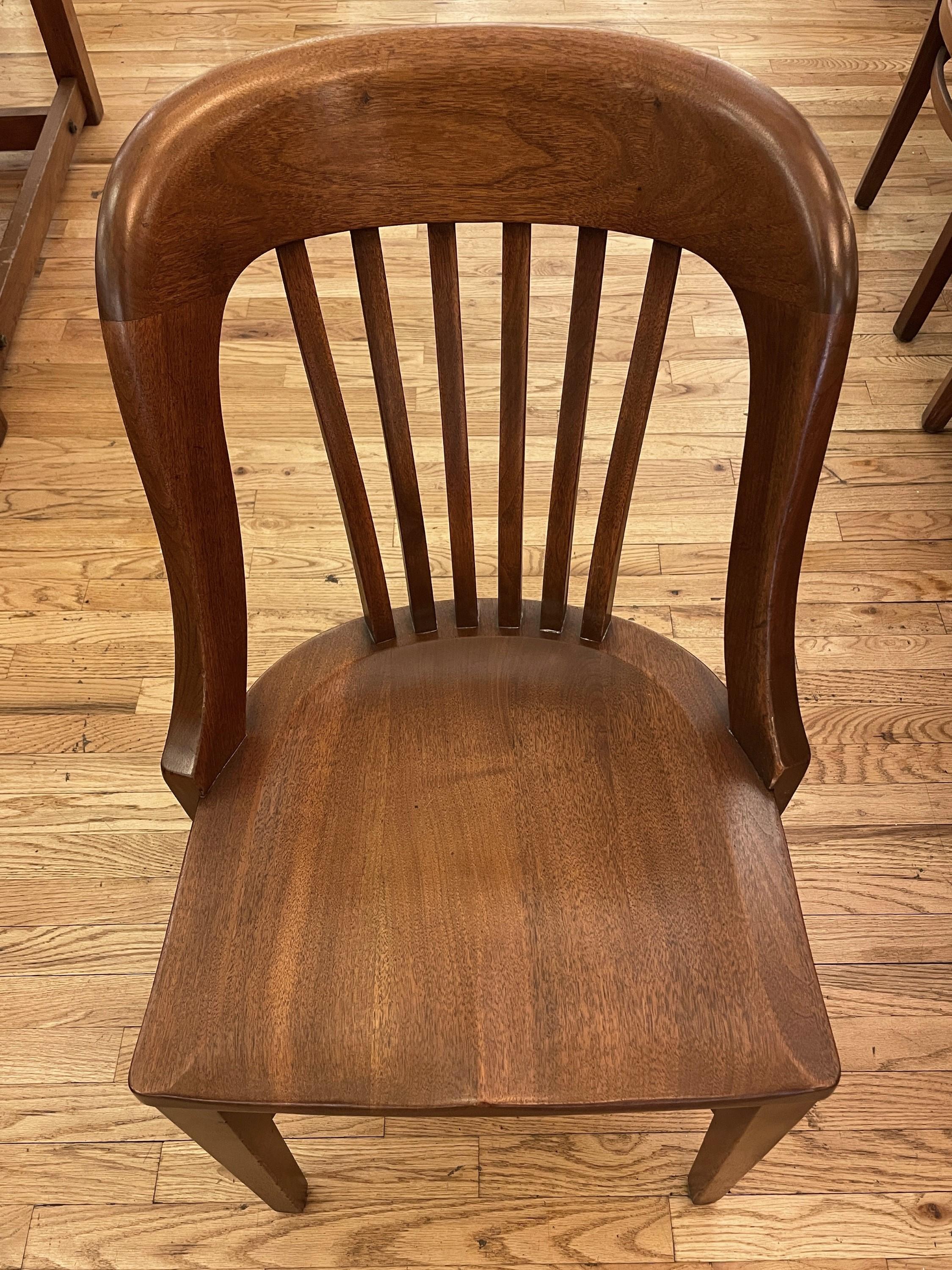 antique library chairs