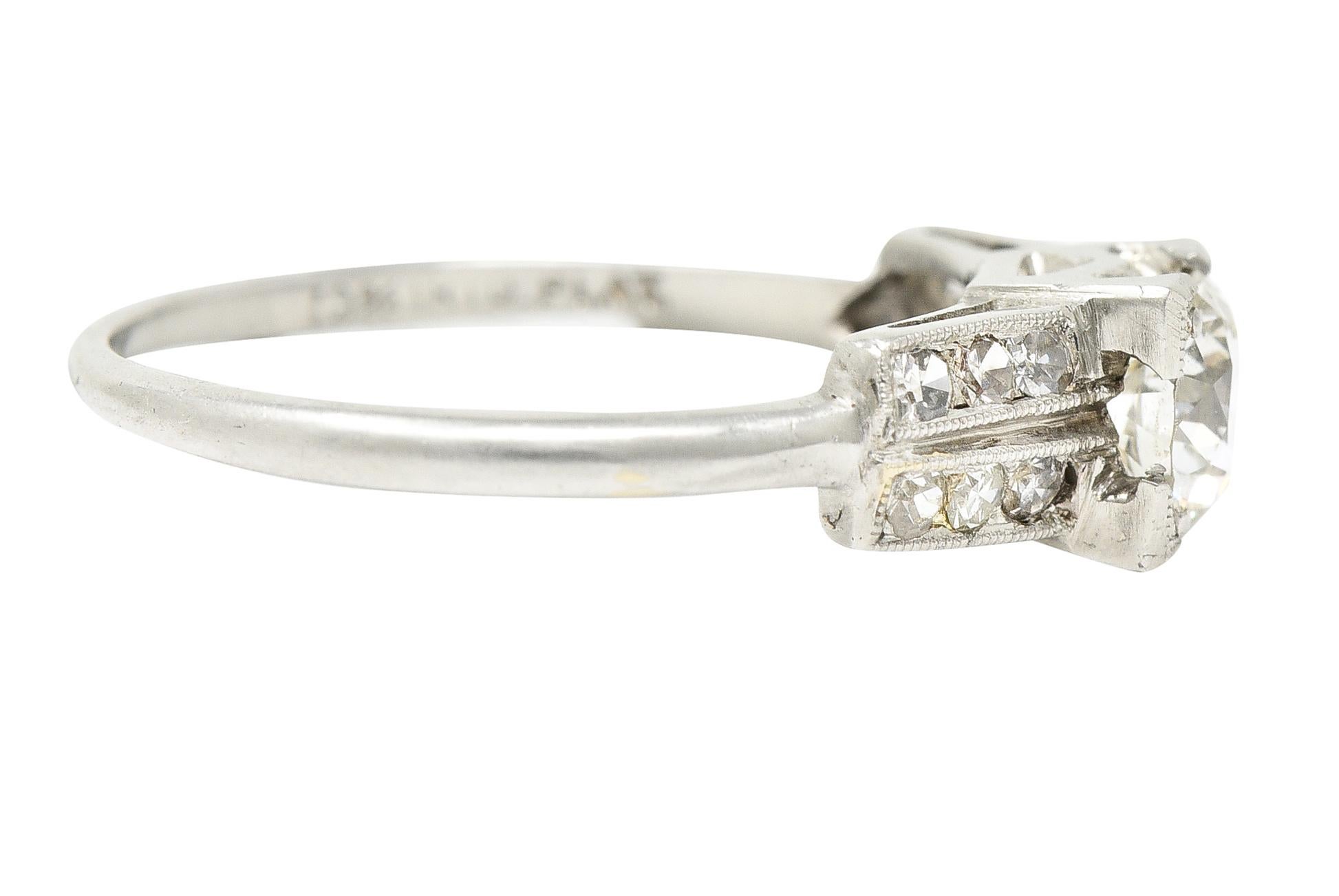 1930s wedding ring