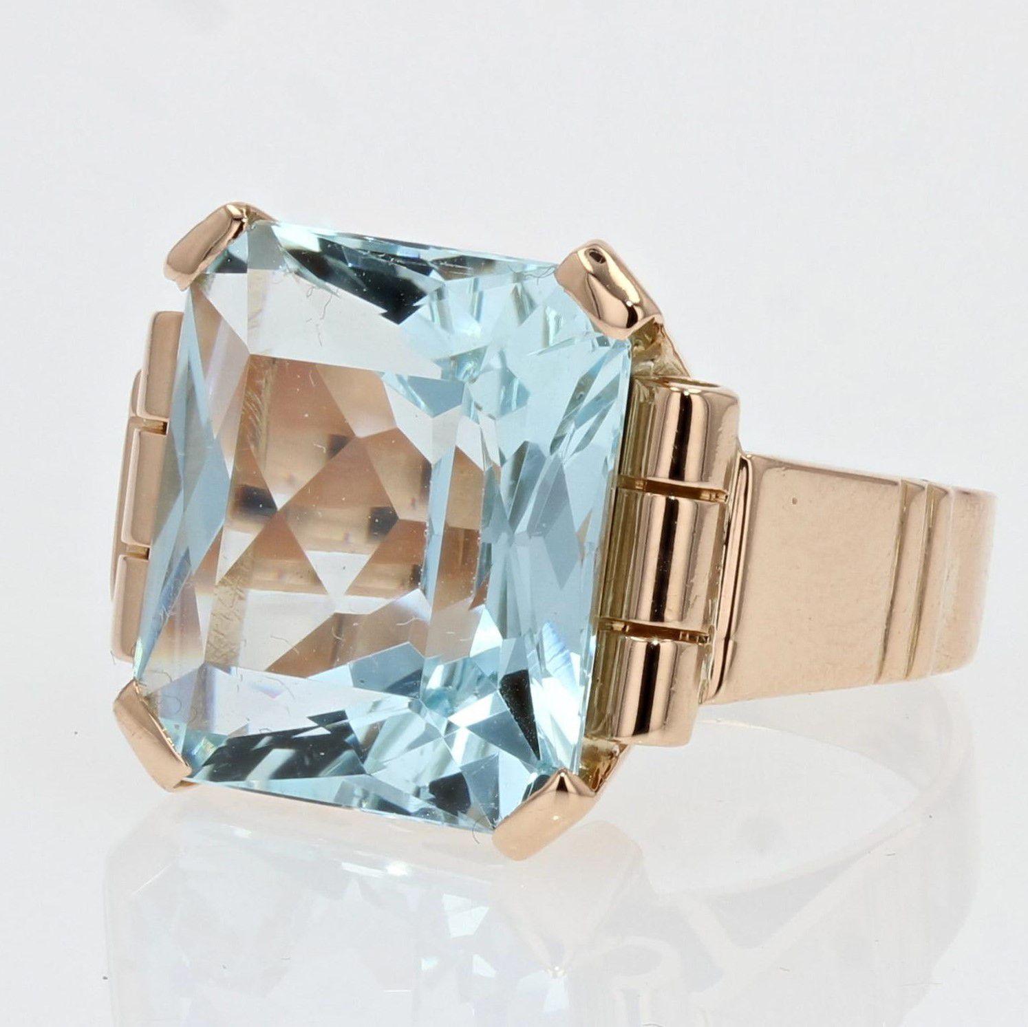 10 carat aquamarine ring