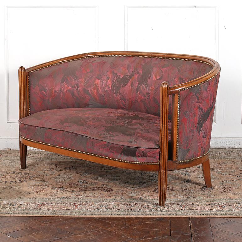 Mid-20th Century 1930’s Art Deco 3-Piece Salon Set For Sale
