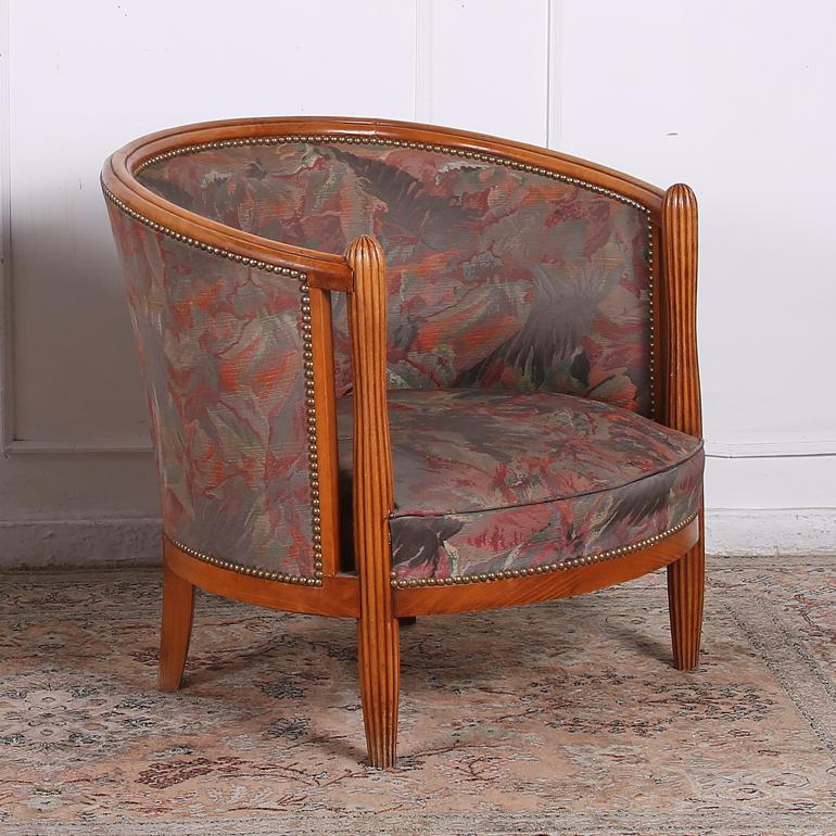 1930’s Art Deco 3-Piece Salon Set For Sale 2