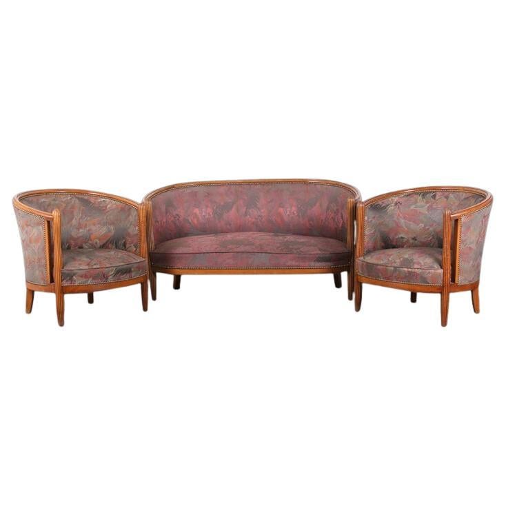 1930’s Art Deco 3-Piece Salon Set