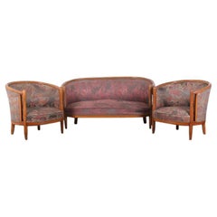 1930's Art Deco 3-Piece Salon Set