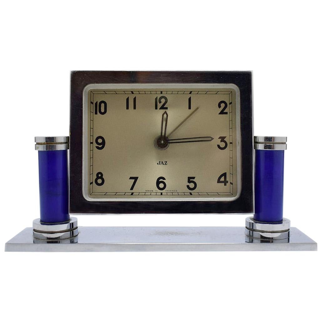 1930s Art Deco Alarm Clock by Jaz