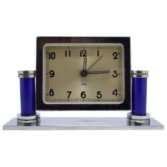 1930s Art Deco Alarm Clock by Jaz