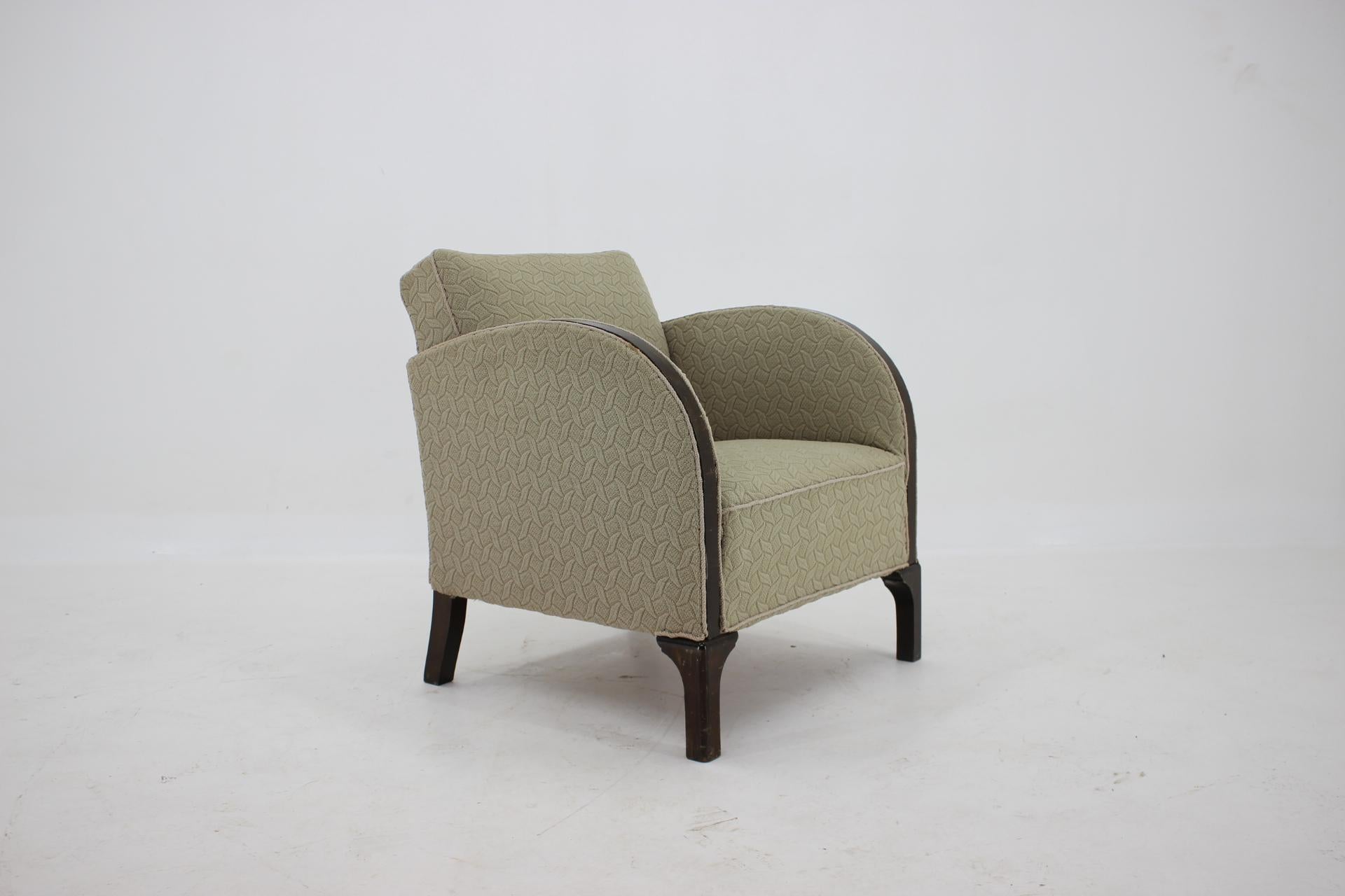 1930s armchair