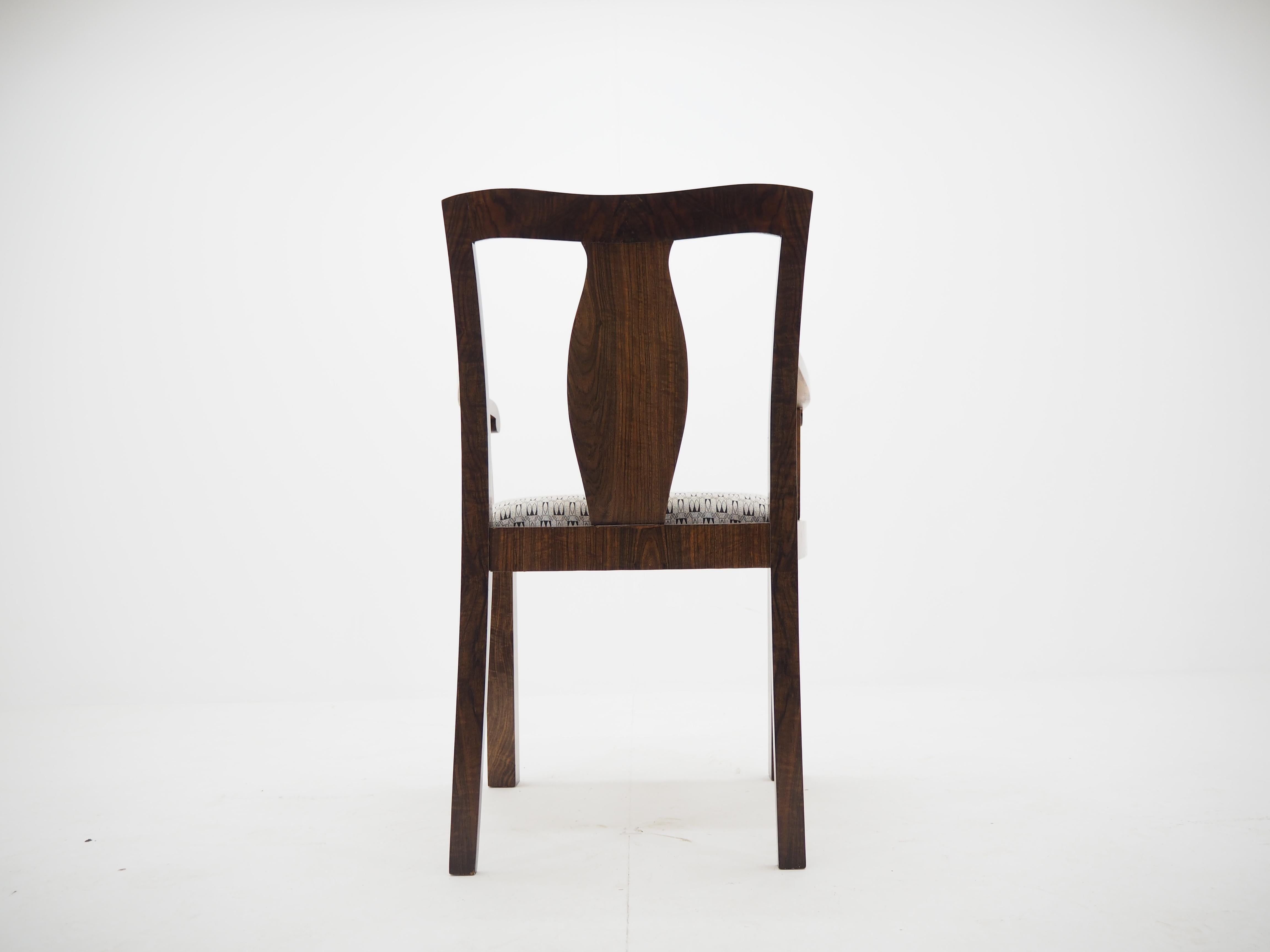 Art-Déco-Sessel aus den 1930er Jahren im Angebot 6